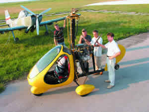 Prvi irokopter Krsta Mandi