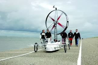 Trka Racing Aerolus koja se odrava u Holandiji