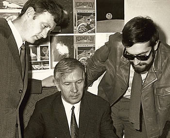 Tanasije Gavranovi (levo), Gavrilo Vukovi (u sredini) i Esad Jakupovi