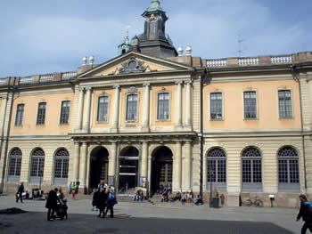 Nobelova fondacija u Stokholmu