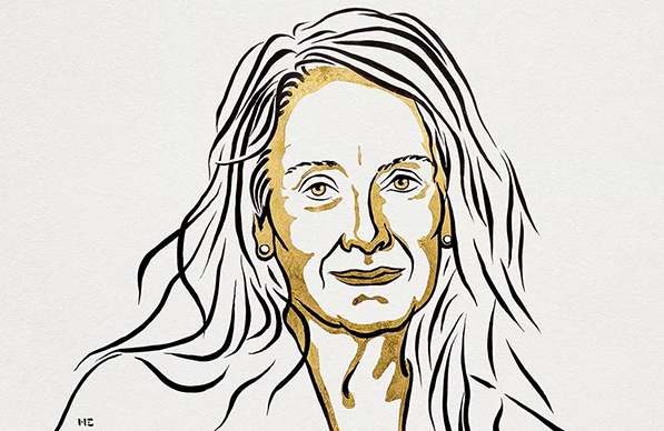 NOBELOVE NAGRADE 2022.