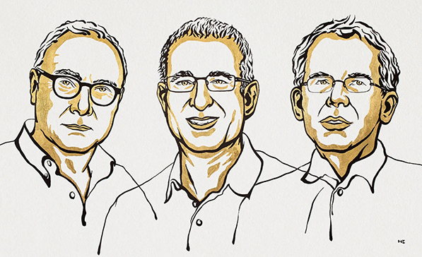 NOBELOVE NAGRADE 2022.