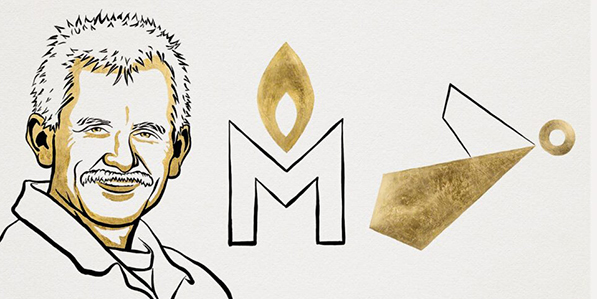 NOBELOVE NAGRADE 2022.