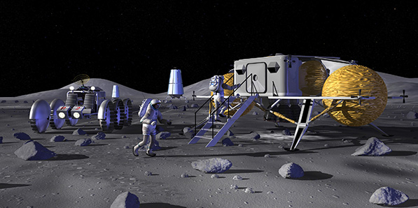 PROIZVODNJA U SVEMIRU