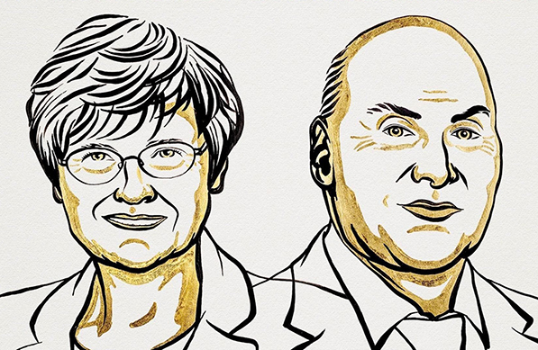 NOBELOVE NAGRADE 2023.