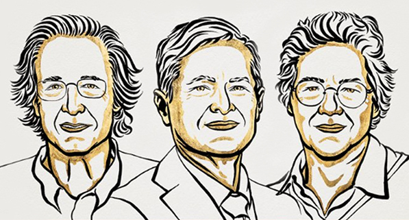 NOBELOVE NAGRADE 2023.