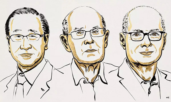 NOBELOVE NAGRADE 2025.