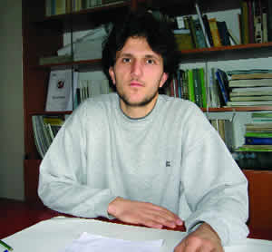 Ornitolog Nikola Stojnić