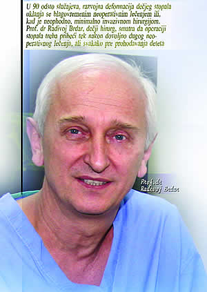 Profesor dr Radivoj Brdar