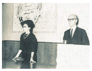 Milka Ivi, govori Mea Selimovi