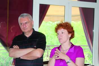 Prof. dr Dragan Micić i doc. dr Mirjana Šumarac-Dumanović