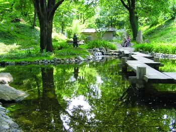 Botanička bašta u Jevremovcu