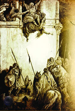 Jezavelja je bila ena Ahava