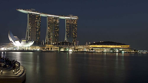 Nebeski park u Singapuru