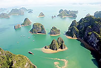 Zaliv Ha Long 