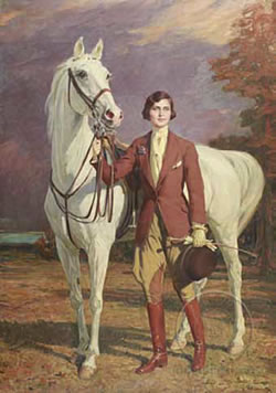 Paja Jovanović, Sofija Dundjerski, oko 1930