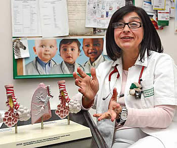 pedijatar pulmolog prof. dr Zorica ivkovi