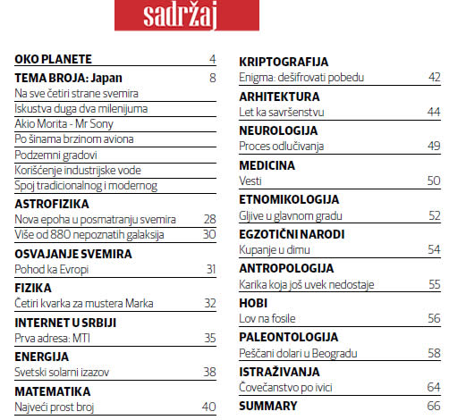 SADRZAJ PLANETA Br 68