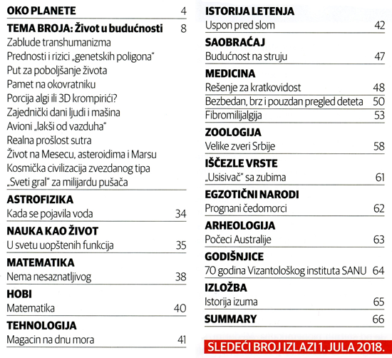 SADRZAJ PLANETA Br 83