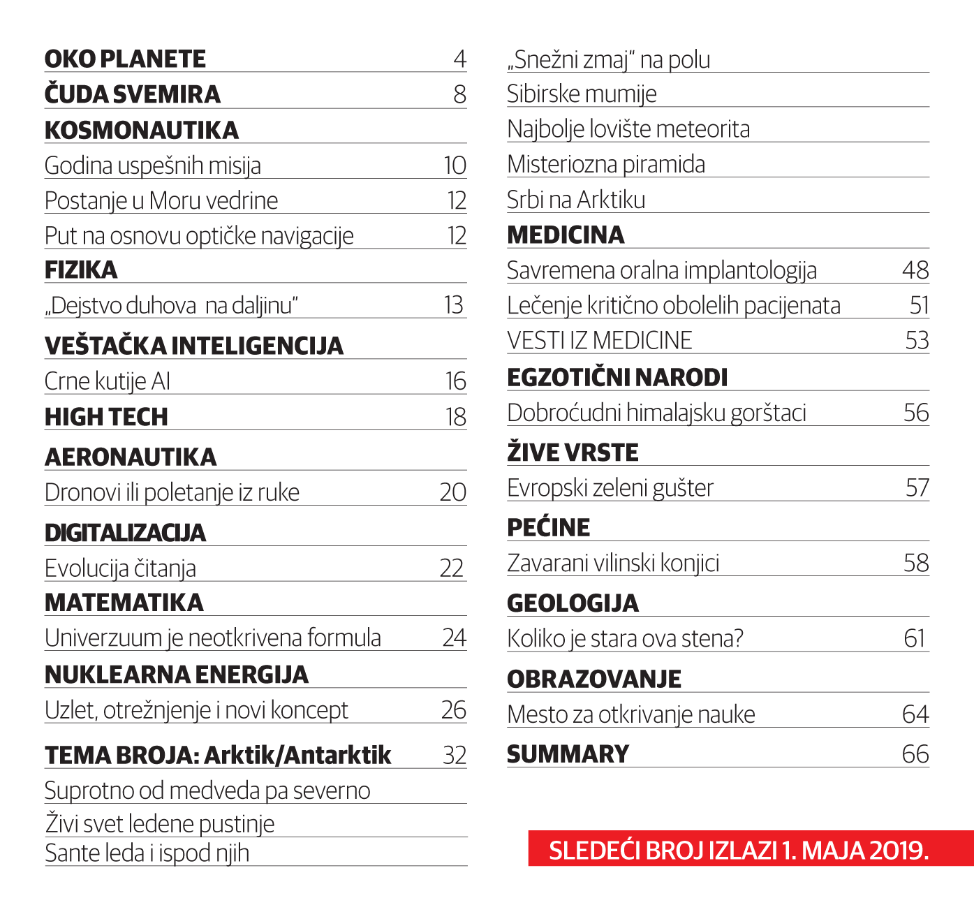 SADRZAJ PLANETA Br 89