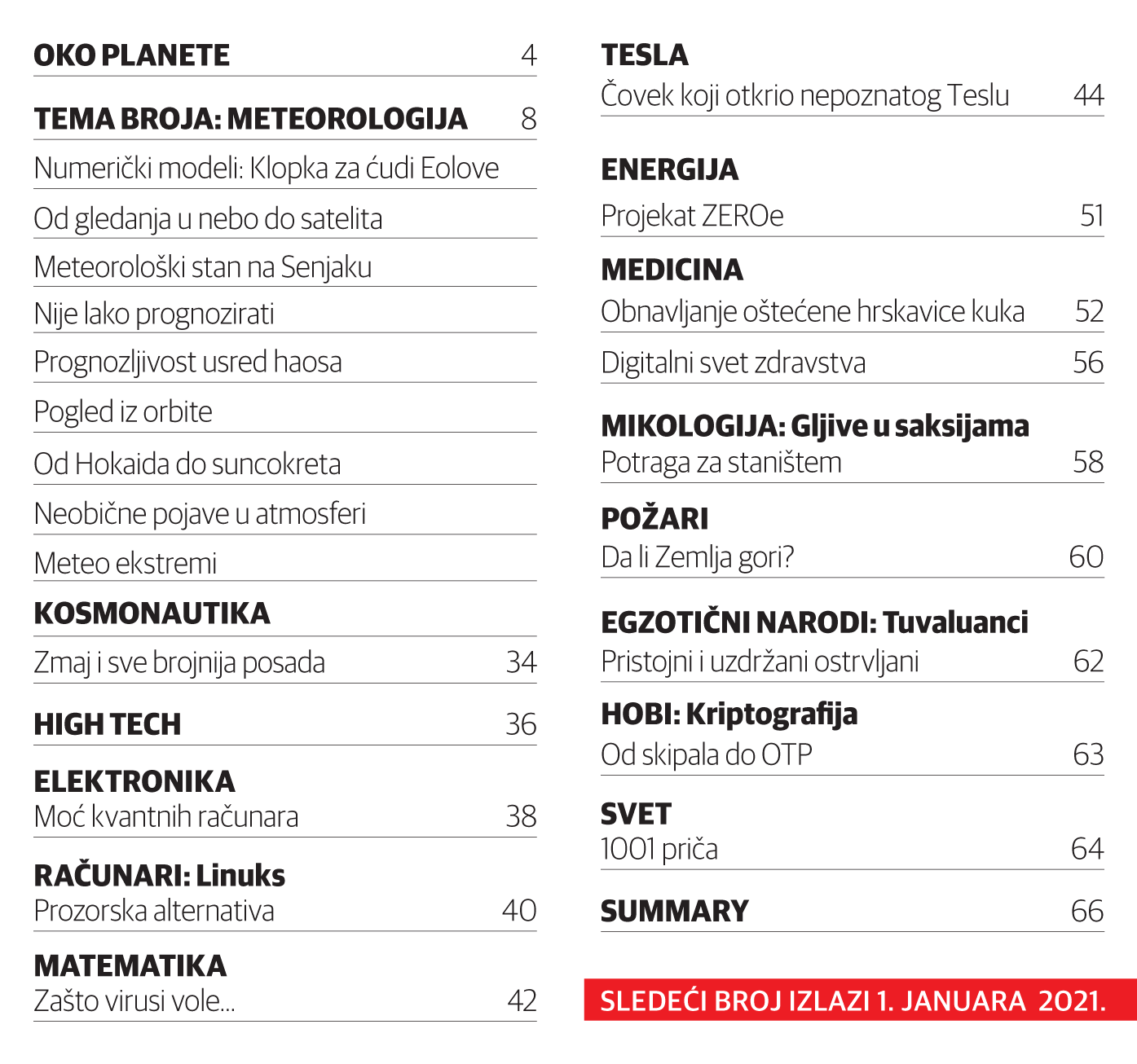 SADRZAJ PLANETA Br 98